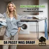 BigDean Wäscheständer 20m extra hoch & dicke Leinen - Produktbild-Vorschau 5