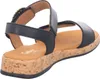 Gabor RHODOS Damen Sandalette - Riemchen Sandalen schwarz Produktbild-Vorschau 24