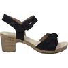 JOSEF SEIBEL Grace 11 | Sandale für Damen | Schwarz Produktbild-Vorschau 2