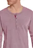 Schiesser Herren Schlafanzug lang anthrazit 62  ST Produktbild-Vorschau 7