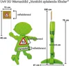 3D Warnschild "Vorsicht spielende Kinder" mit Produktbild-Vorschau 5
