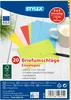 Stylex Briefumschlag farbig C6 - 1 Packung (20 Stk.) Produktbild-Vorschau 1
