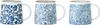 Molly Becher, Blue, Steingut Produktbild-Vorschau 3