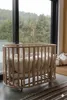 Kinderbett Babybett KOTTO OLIN Farbe Cappuccino + Matratze Produktbild-Vorschau 4
