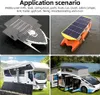 20 W solárny ventilátor, 10 palcov, vodotesný, solárny Náhľad obrázku produktu 7