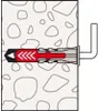 Fischer 535000 Dübel / Schraubdübel 6 Stück Schraub- und Produktbild-Vorschau 19