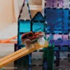 Cleverclixx 2x Rennbahnauto Blau & Rot 2er Set Racetrack, Produktbild-Vorschau 5