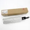 INF Automatik-Taschenschirm mit UV-Schutz Weiß Produktbild-Vorschau 3