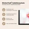 KitchenYeah© Herdabdeckplatte Die rosa Kirschblüten mit Produktbild-Vorschau 6
