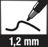Marcatore Edding 751 bianco 1-2 mm Anteprima dell’immagine prodotto 27
