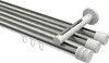 Interdeco Innenlaufstange / Gardinenstange mit Innenlauf Produktbild-Vorschau 1