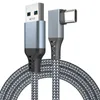 Datový kabel VR Link Cable stříbrno-šedý opletený (A-C) 5m Náhled obrázku produktu 2