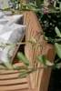 deVries Gartenbank "LORENCE" aus Teakholz ergonomische Produktbild-Vorschau 2