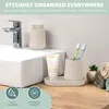 Set di accessori da bagno eluno TESERO 3 pezzi composto da Anteprima dell’immagine prodotto 4