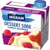 Milram dezertní omáčka s vanilkovou příchutí bezlepková Náhled obrázku produktu 1