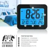 Bearware digitale wekker met 9 cm LCD-display, reiswekker Productafbeelding-voorbeeld 3