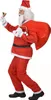 Santa Claus Kostüm - Weihnachtsmann Kostüm M/L - komplett Produktbild-Vorschau 5