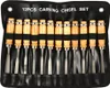 12PCS Holzschnitzerei Hand Meißel Set Holzbearbeitung Produktbild-Vorschau 1
