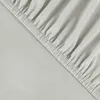 Julius Zöllner Spannbetttuch Jersey 90x40 Hellgrau Produktbild-Vorschau 7