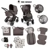 ABC Design 12-tlg. Kombi-Kinderwagen-Set Salsa 5 Produktbild-Vorschau 1