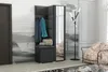 Garderobe LUTON 6 BLACK 16– Farbe: schwarz, moderner Produktbild-Vorschau 5