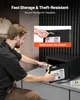VEVOR Coffres-forts à cases 0,6 pied cube Fallsafe avec Voir les images du produit 2