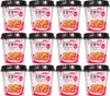 Yopokki Topokki Instant Rice Sticks Sweet&Spicy 12x140g Produktbild-Vorschau 1