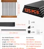 SucceBuy Geländerstäbe 125er-Pack 19x19x661 mm, Produktbild-Vorschau 7