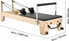 SucceBuy Pilates Reformer Appareil d'entraînement en bois Voir les images du produit 8