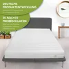 Ergonomische 7-Zonen Kaltschaummatratze | 100 x 200 cm | Produktbild-Vorschau 2