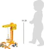 Gru da cantiere con accessori da cantiere Anteprima dell’immagine prodotto 10