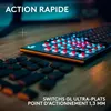 Logitech G G915 X LIGHTSPEED, Káblový a bezdrôtový, USB + Náhľad obrázku produktu 8