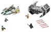 LEGO® Star Wars 75150 Vaderova stíhačka TIE Advanced vs. Podgląd zdjęcia produktu 23