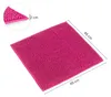WohnDirect Badematte PARIS Pink 45x45cm Produktbild-Vorschau 3