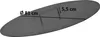 BBQ-Toro Feuerschale Ø 80 cm mit Deckel, Schwarz, Outdoor Produktbild-Vorschau 4