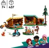 LEGO Friends Gemütliche Hütten im Abenteuercamp, Spielset Produktbild-Vorschau 3