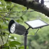 Solar Gartenstrahler Nelis mit 8LED 120lm Solarleuchte Produktbild-Vorschau 2