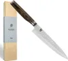 A Shun Premier Tim Mälzer Allzweckmesser is shown in its packaging. Podgląd zdjęcia produktu