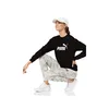 PUMA ESS Logo Crew Sweat TR Baumwolle BLACK L Produktbild-Vorschau 15