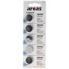 5 piles lithium CR2032 Voir les images du produit 1