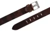 Echt Leder Gürtel Herren Damen 3,5 cm Ledergürtel für Produktbild-Vorschau 4