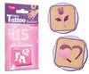 Schablonenset für Mädchen - 15-teilig für Glitzertattoos Produktbild-Vorschau 7