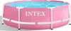 INTEX 28290ND - Pink Metal Frame Pool (244x76cm) Produktbild-Vorschau 15