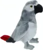 A plush toy parrot against a white background. Produktbild-Vorschau