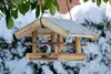 Vogelhaus "Quemado" zum Aufhängen, geflammt Produktbild-Vorschau 3