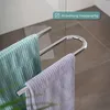 Bremermann volně stojící držák na ručníky, 2 tyče, držák na Náhled obrázku produktu 4