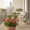 Relaxdays – kratka do pnączy, zestaw 2 szt., wys. x szer.: Podgląd zdjęcia produktu 6