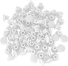 300x Bohrloch Abdeckkappen 5mm Weiß Abdeckkappen für Produktbild-Vorschau 1