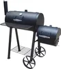 EL FUEGO Smoker – grill na węgiel drzewny EDMONTON – wózek Podgląd zdjęcia produktu 1