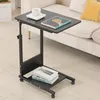 Laptoptisch mit Rollen und Bremsen Beistelltisch Produktbild-Vorschau 7
